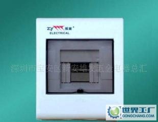 展業(yè)BFC-B 2-4位配電箱 產(chǎn)品解析與市場信息概覽